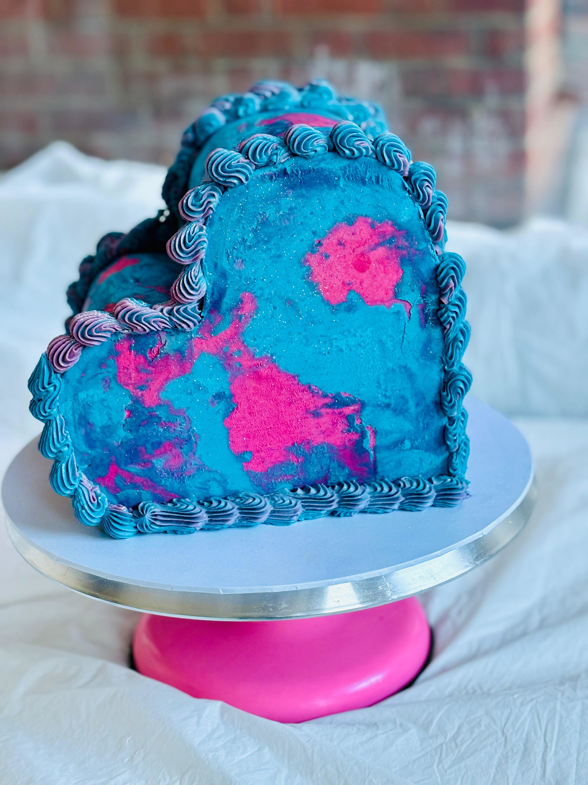 6 inch 3 layer BIRTHDAY CAKE _0