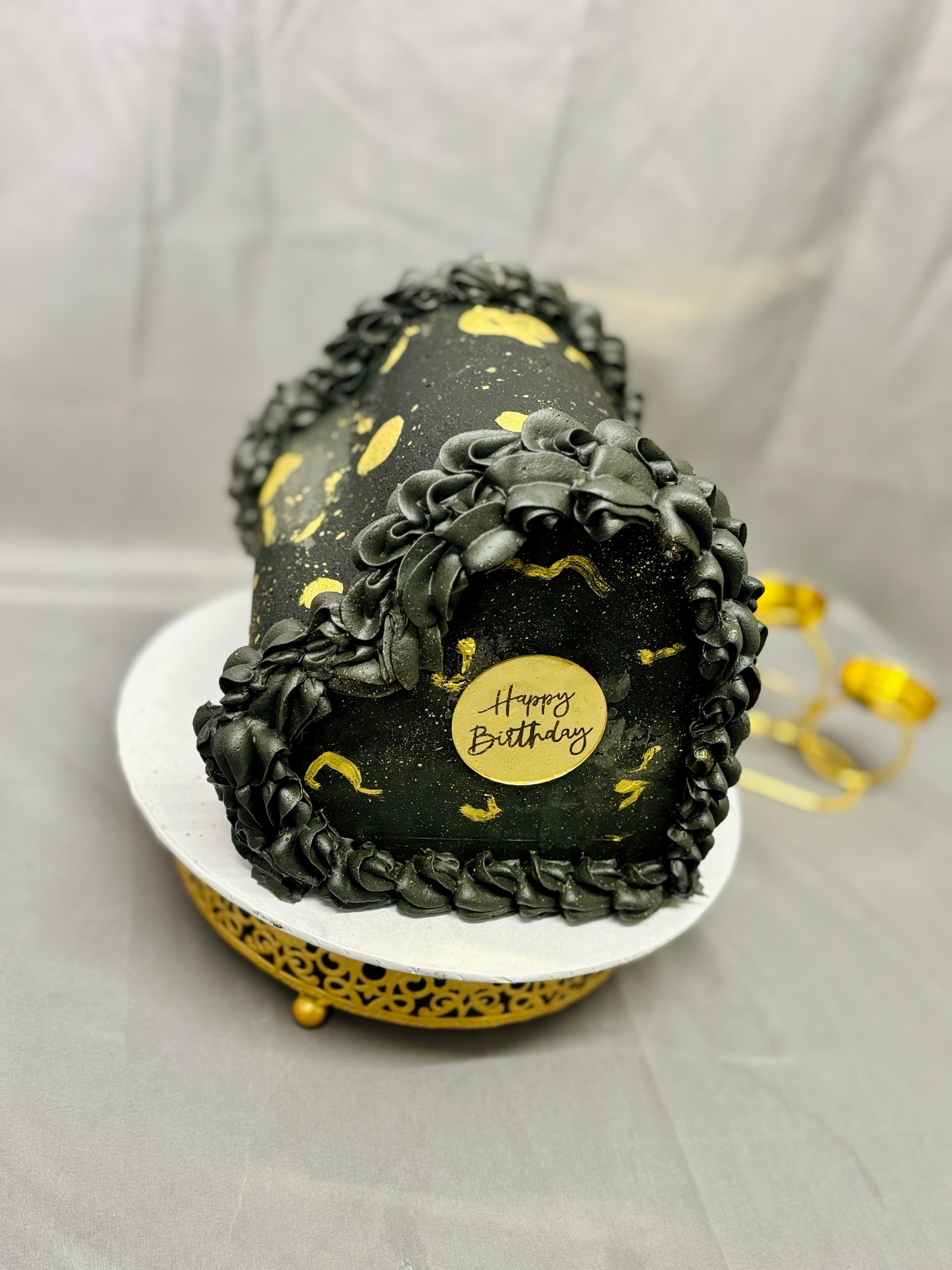 6 inch 3 layer BIRTHDAY CAKE _1