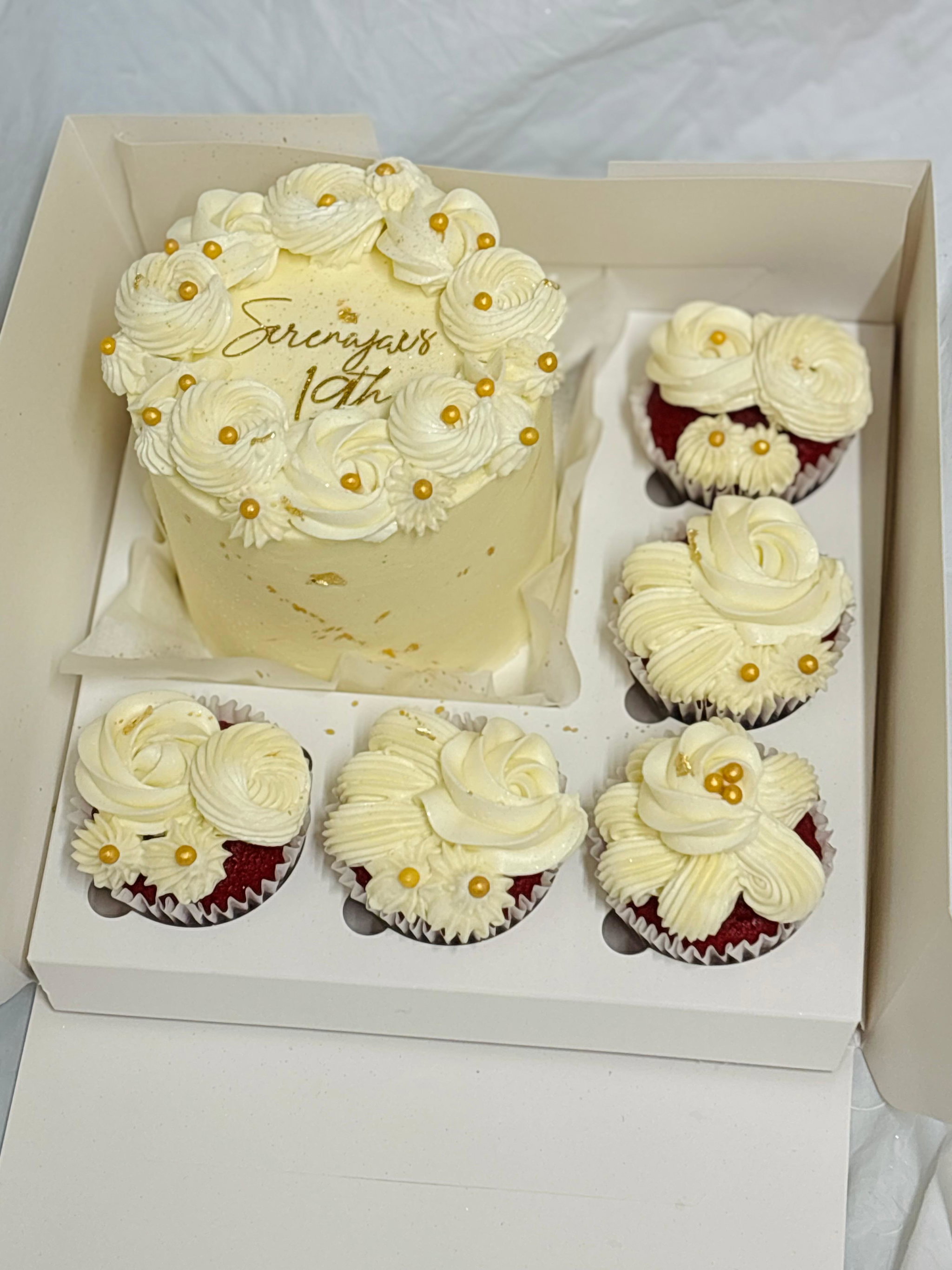 BENTO CAKE (5 cupcakes )_5