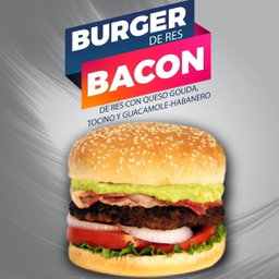 BURGER BACON