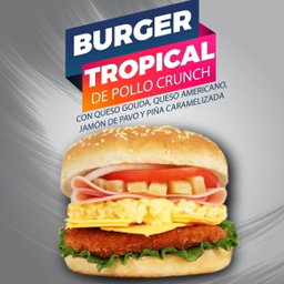 BURGER TROPICAL