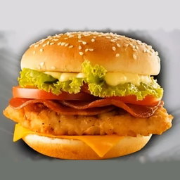 BURGER CLÁSICA DE POLLO CRUNCH
