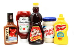 Spreads, Sauce & Ketchup