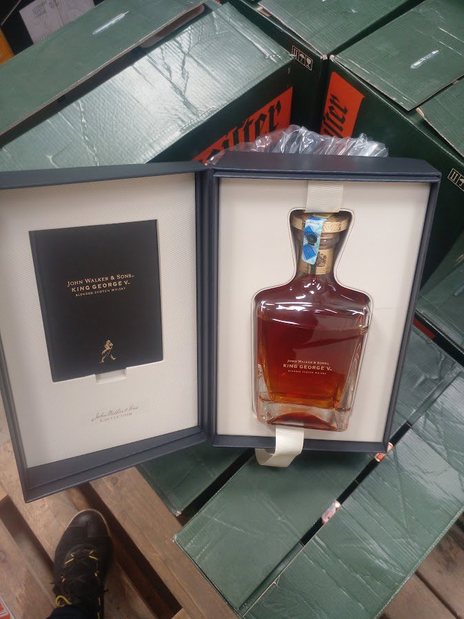 Johnie Walker King George 750ml