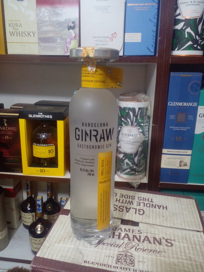 Ginraw Gastronomic Gin 700ml