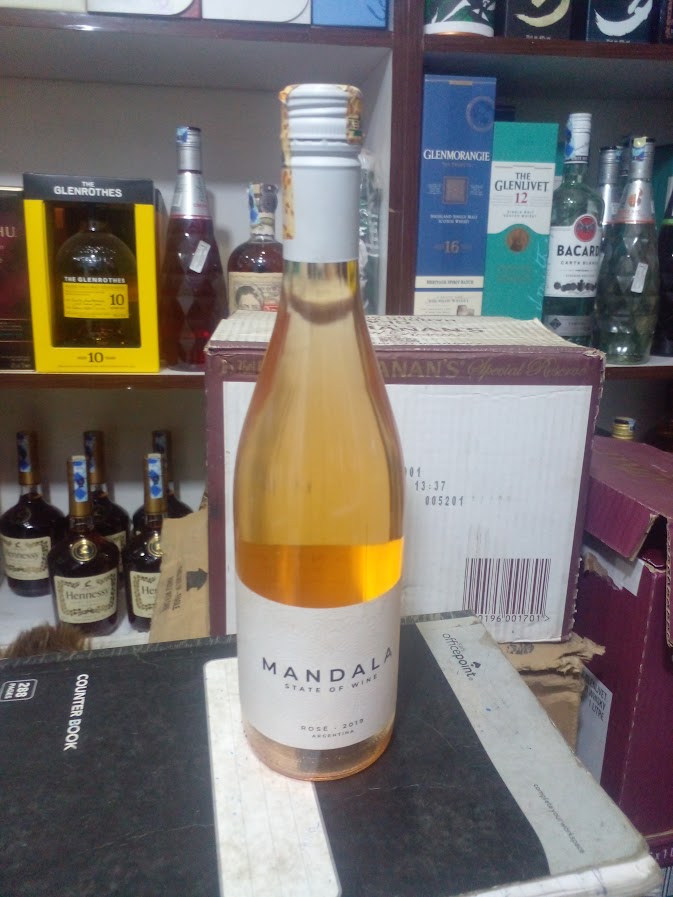 Mandala De Argento Rose 750ml