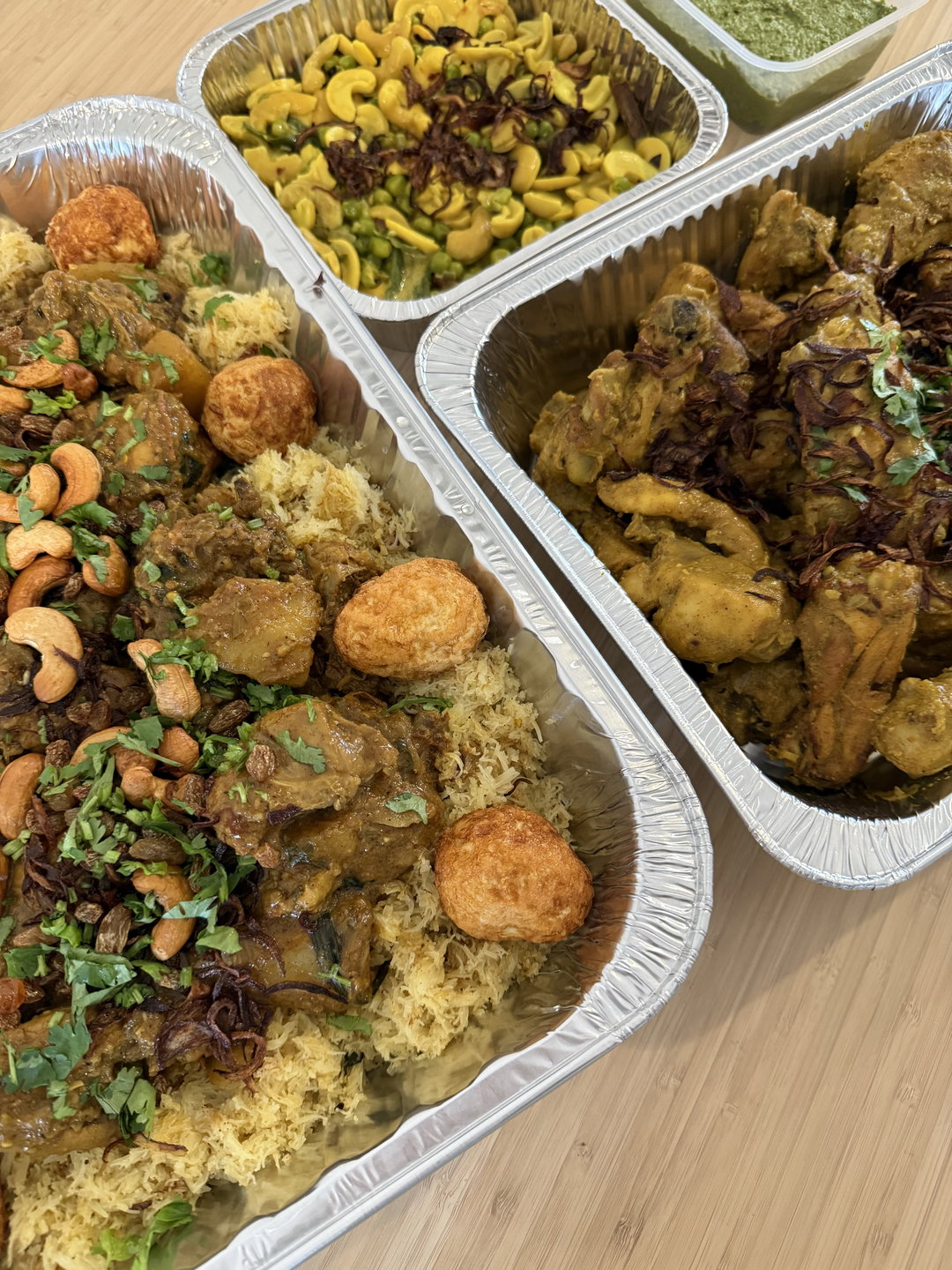 Royal Biriyani Spread