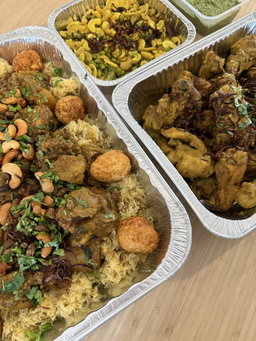 Royal Biriyani Spread