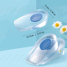 Silicone Gel Shoe Height Increase inserts