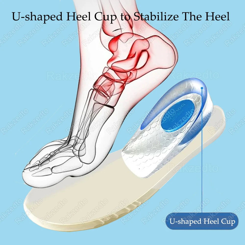 Silicone Gel Shoe Height Increase inserts_1