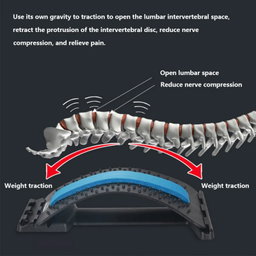 Ergonomic Back Stretcher