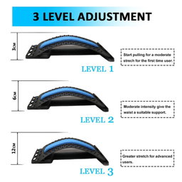Ergonomic Back Stretcher