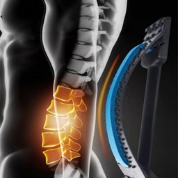Ergonomic Back Stretcher