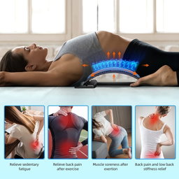 Ergonomic Back Stretcher