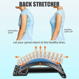 Ergonomic Back Stretcher