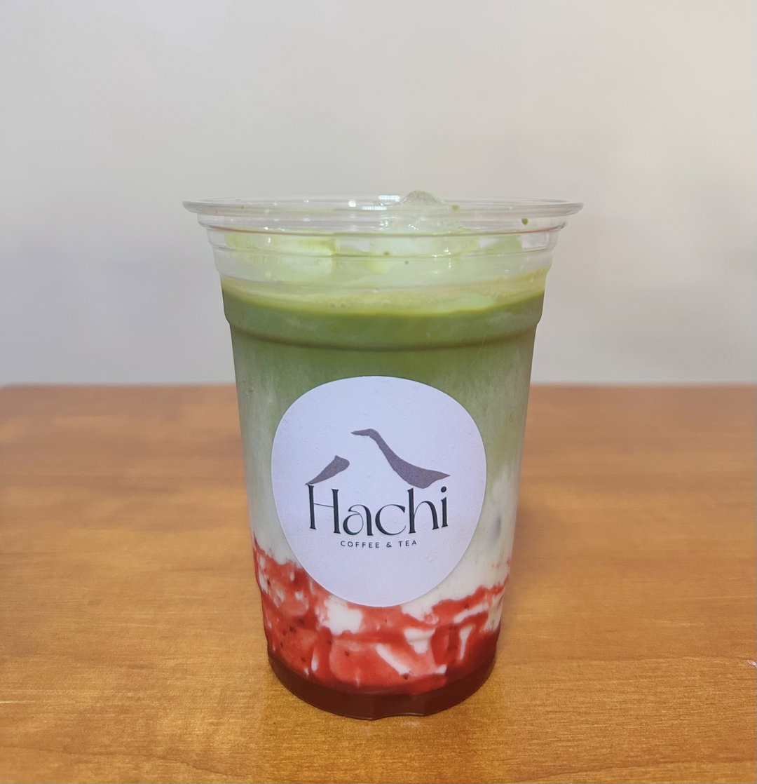 Strawberry Matcha