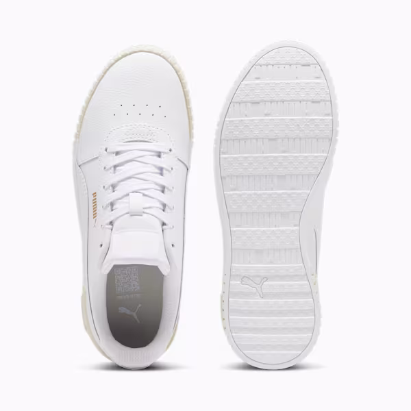 CARINA 2.0 SNEAKERS WHITE & GOLD_1