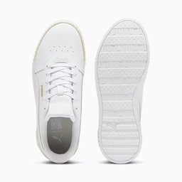 CARINA 2.0 SNEAKERS WHITE & GOLD