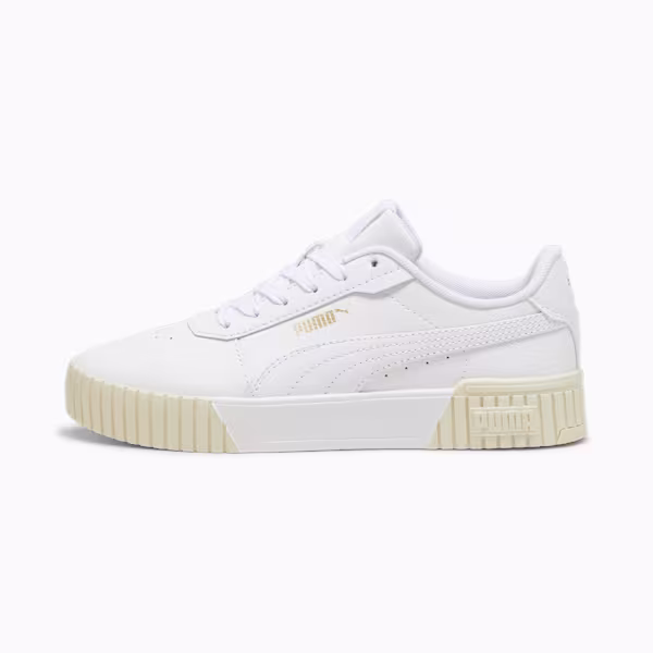 CARINA 2.0 SNEAKERS WHITE & GOLD_2