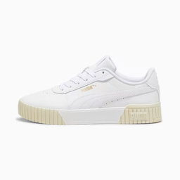 CARINA 2.0 SNEAKERS WHITE & GOLD