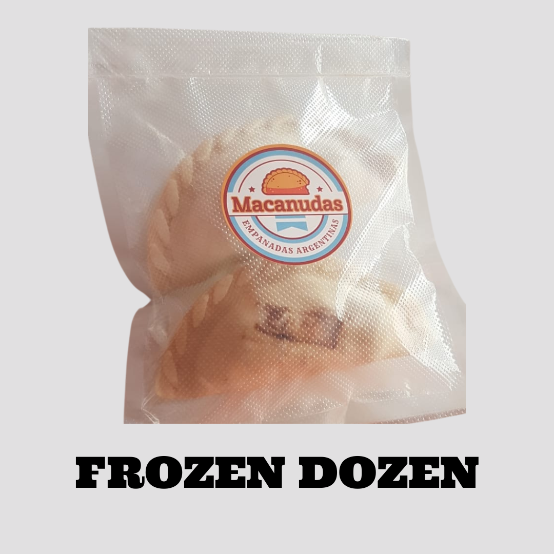 FROZEN DOZEN - 12 EMPANADAS + 12 MEDIALUNAS TO BAKE AT HOME_1