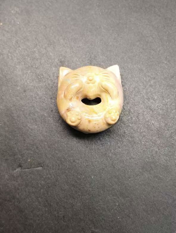 ALASHAN AGATE CARVED _0