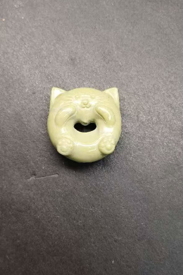 ALASHAN AGATE CARVED _7