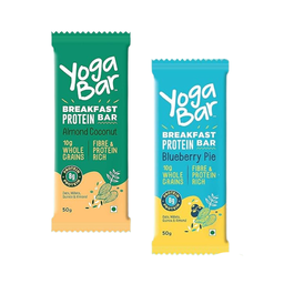Yogabar Protein Fibre Bar 50g 