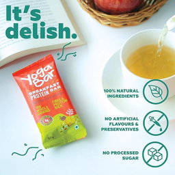 Yogabar Protein Fibre Bar 50g 