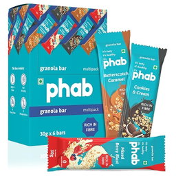 Phab Granola Bar (Fibre Rich)
