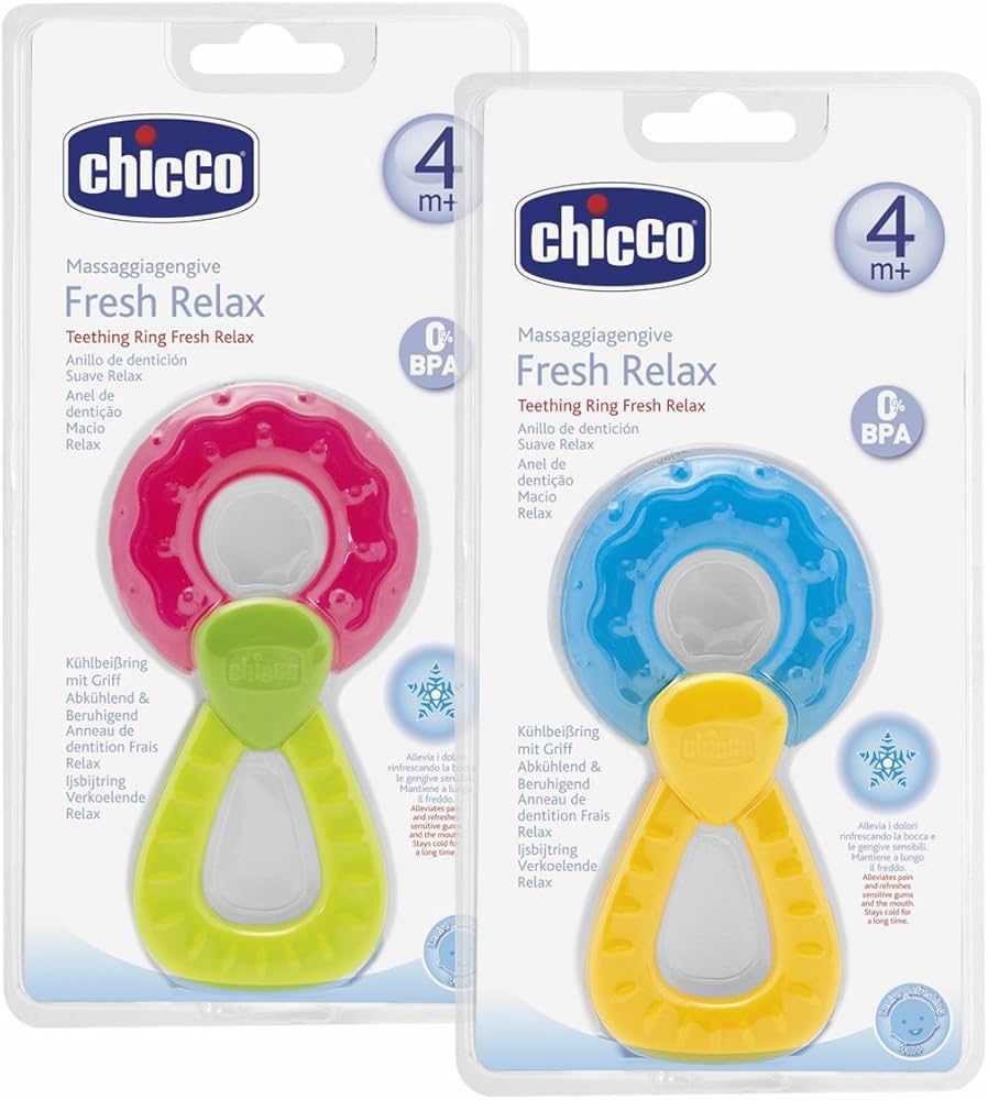 Anneaux d'entaire chicco