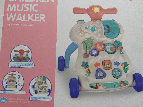 Trotteur music walker