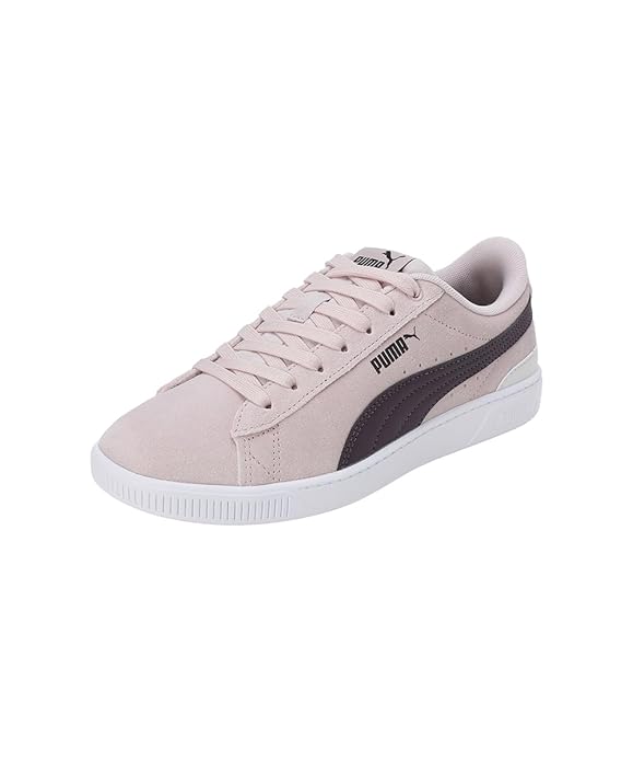 Vikky v3 Mauve Mist-Midnight Plum-White Sneaker