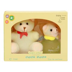 Parfum et doudou baby