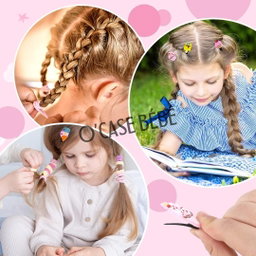 Paquet attache cheveux