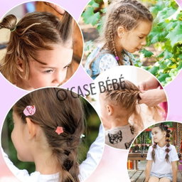 Paquet attache cheveux