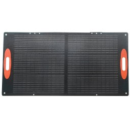 Portable solar panel with EFTE coating Foldable solar panel with USB/Type-C/DC connection Solar bag IP67 Waterproof Camping solar panel