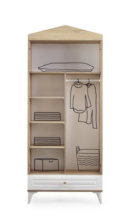Armoire santana 2 battant
