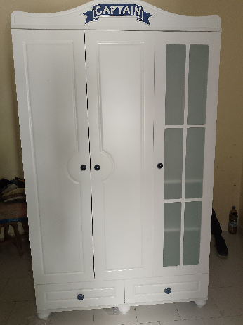 Armoire 9701 03 Battants Bleu_0