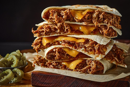 BBQ Beef Quesadilla