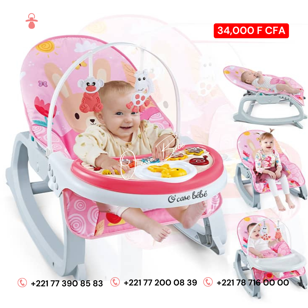Transat 2 en 1 Baby cradle_1