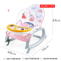Transat 2 en 1 Baby cradle