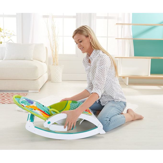 Transat 2 en 1 Baby cradle