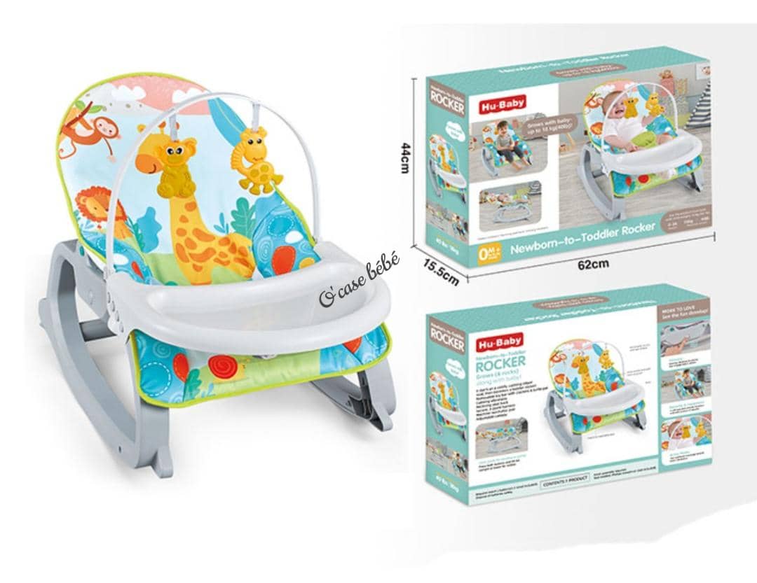 Transat 2 en 1 Baby cradle_4