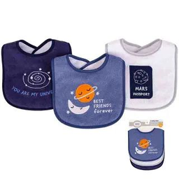 Bavoir lot de 03 Hudson baby