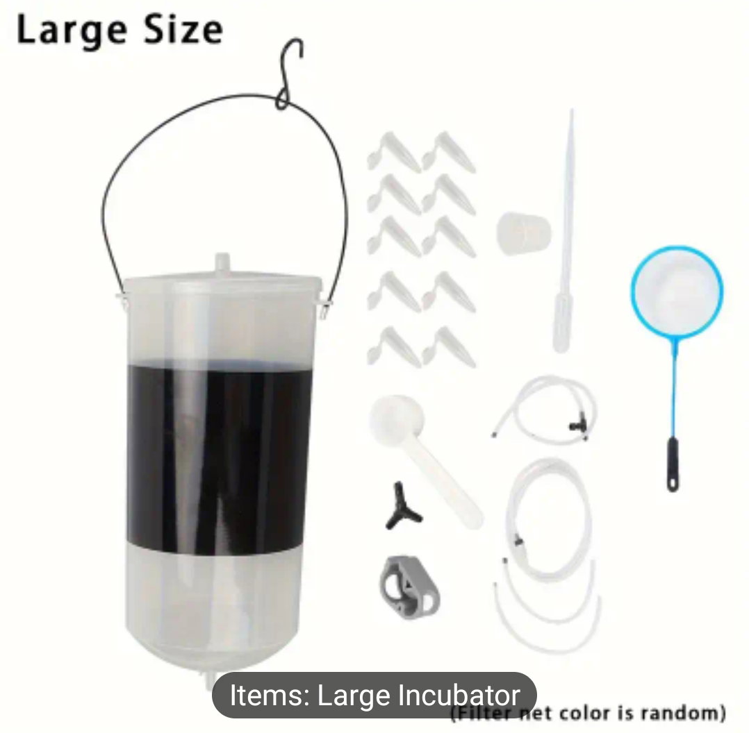 Large Brine Shrimp Hatchery kit (Pre-Order 10-15 Days)_0