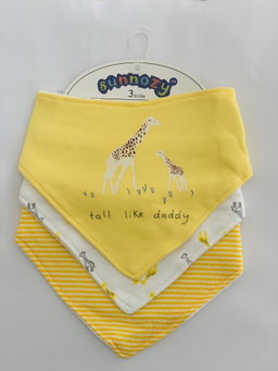 Bavoir sunnozy lot de 3