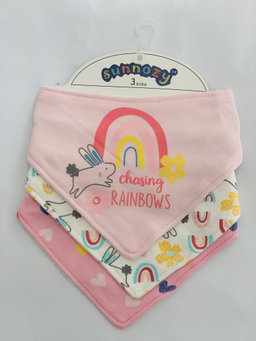Bavoir sunnozy lot de 3