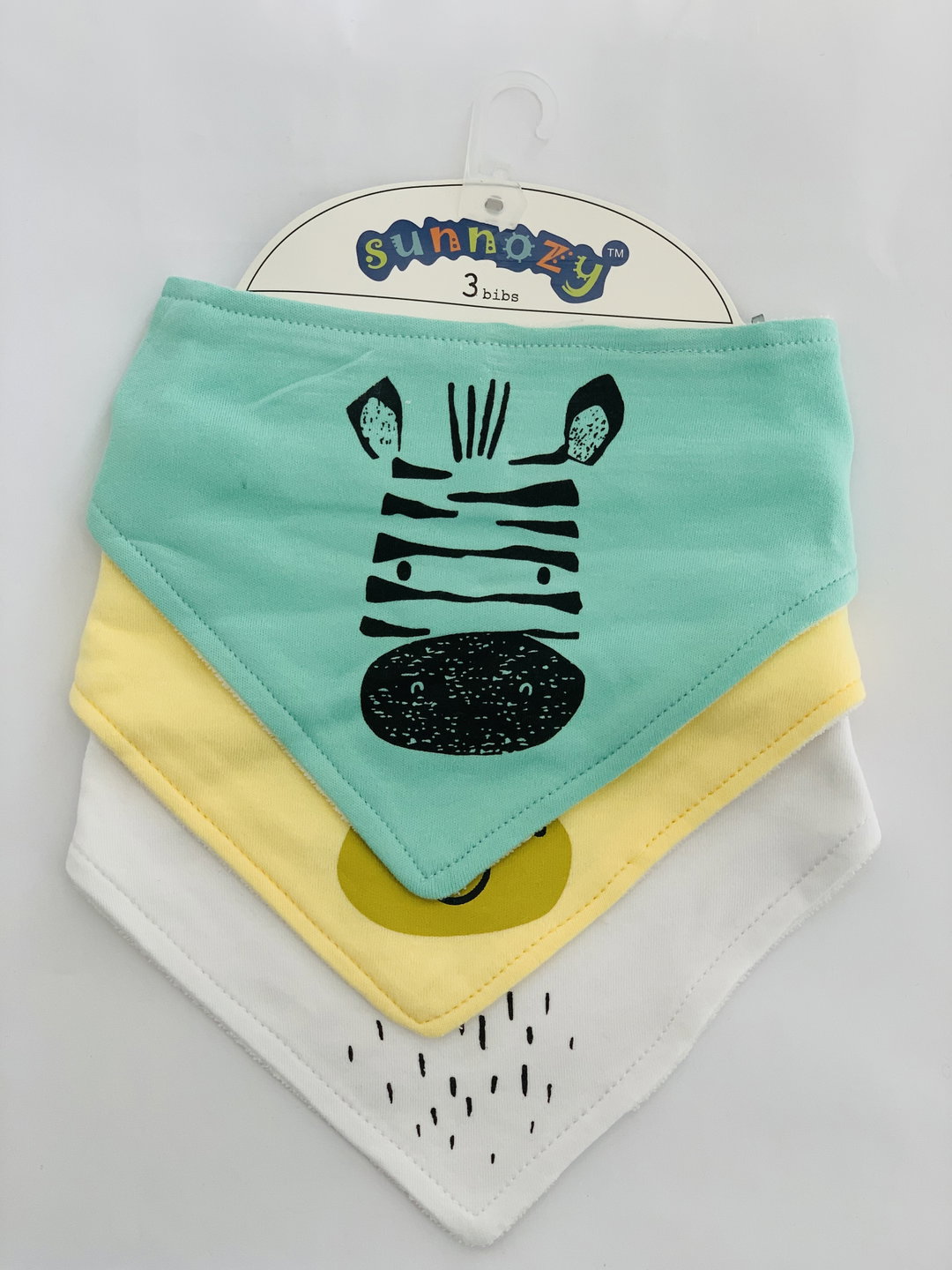 Bavoir sunnozy lot de 3