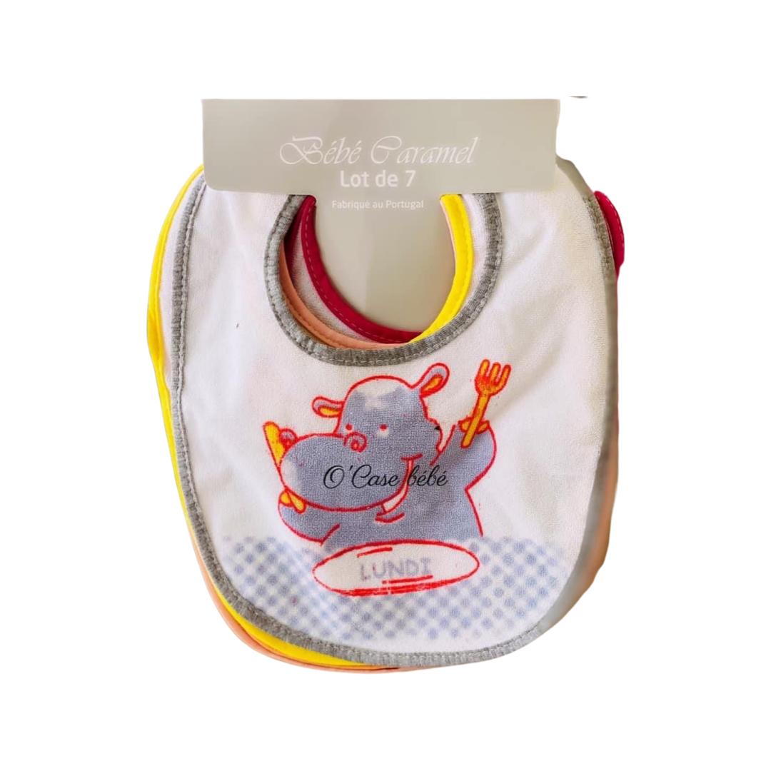 Bavoir 3pcs